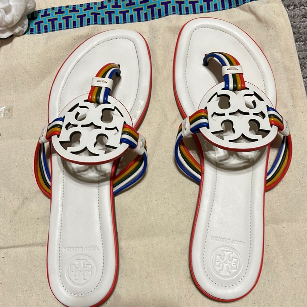 Rainbow Tory Burch